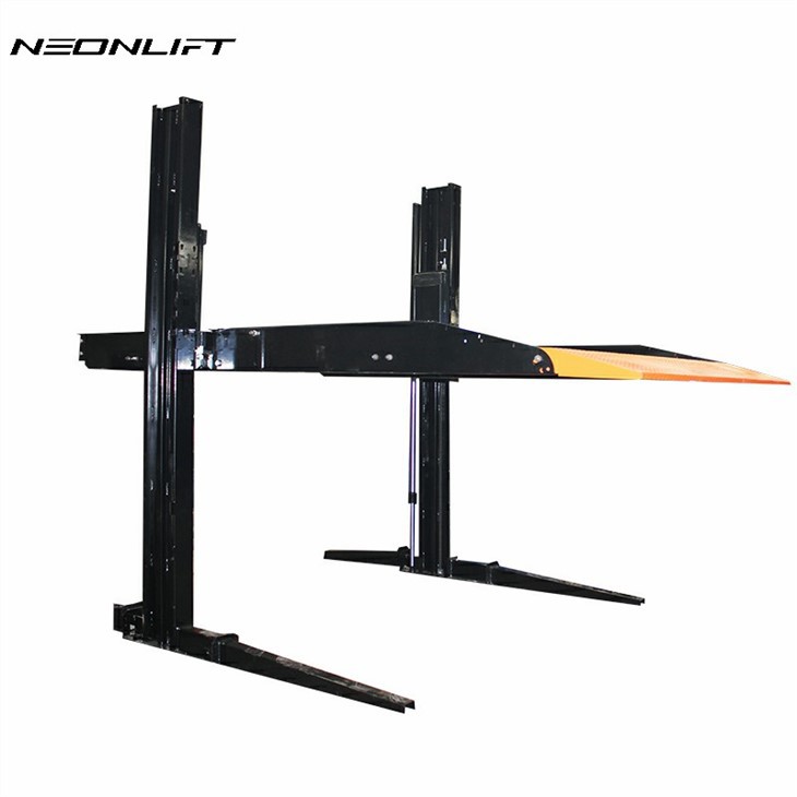 Sustav parkiranja s dvostrukim podom