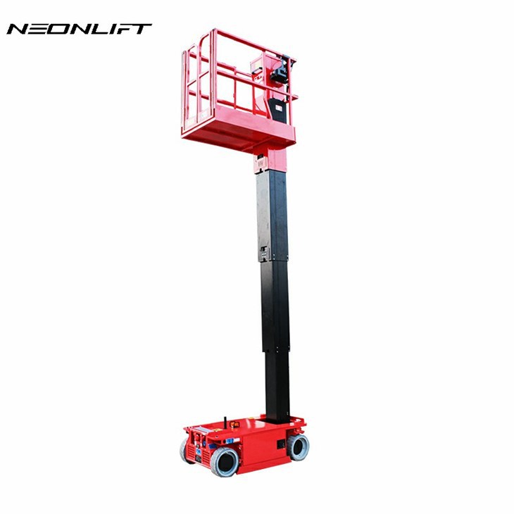 Mobile Telescopic Man Lift