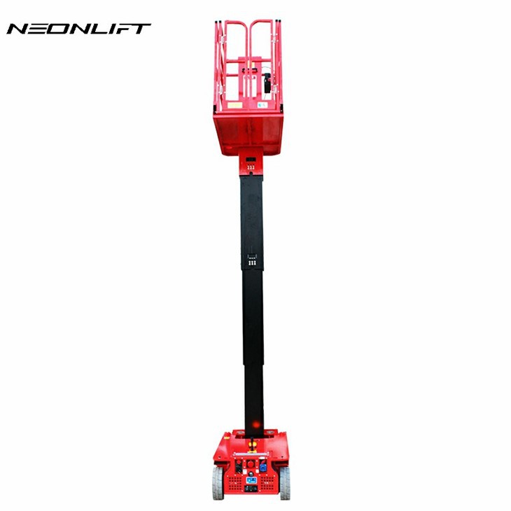 Mobile Telescopic Man Lift