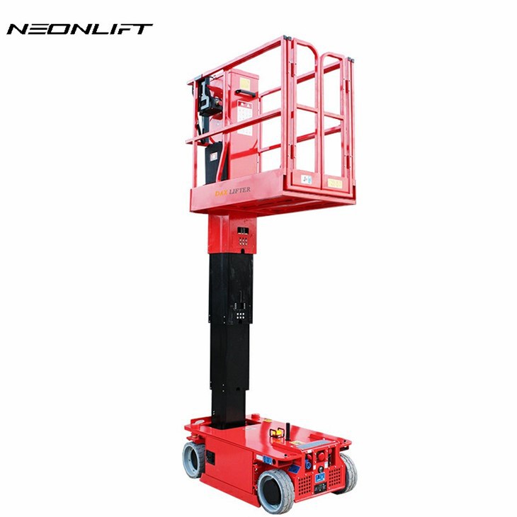 Mobile Telescopic Man Lift