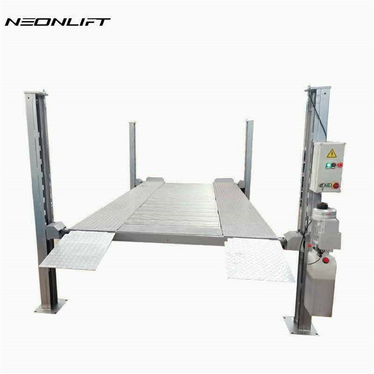 Four Post Car Parking Lift System