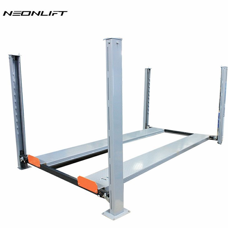 Four Post Car Parking Lift System