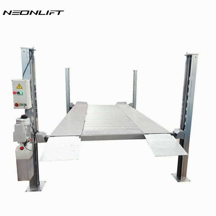 Four Post Car Parking Lift System
