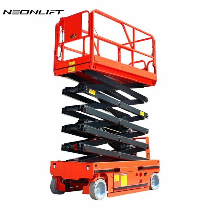 Electric Drive Scissor Lift