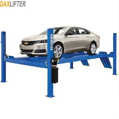 3500kg četverostupa hidraulični auto lift