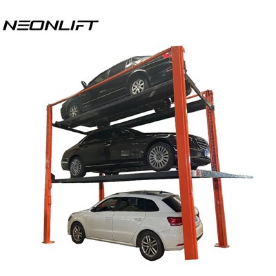 4 stupa Parking Lift 3 automobila