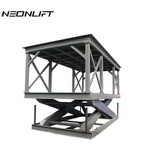 Automatski škarasti dvokatni sustav parkiranja